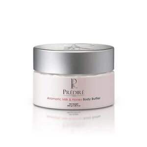 Prédiré Aromatic Milk & Honey Body Butter - Silver and White